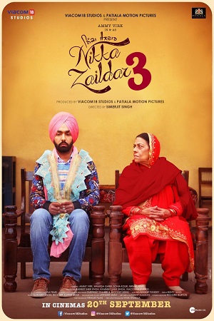 Nikka Zaildar 3 (2019) poster