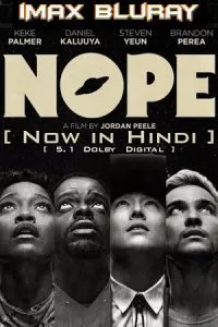 Nope (2022) poster