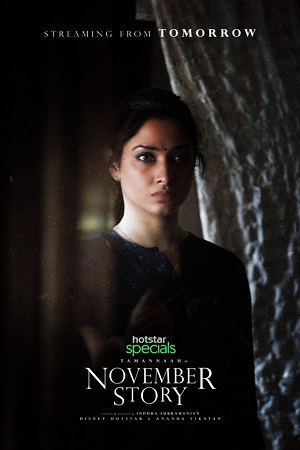 November Story (2021) Season 1 Hindi Comoplete Hotstar Specials WEB Series 480p - 720p HDRip poster