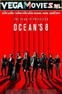 Ocean’s Eight (2018) poster