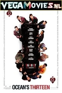 Ocean’s Thirteen (2007) poster
