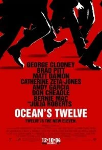 Ocean’s Twelve (2004) poster