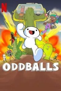 Oddballs (Season 1 – 2) Dual Audio {Hindi + English} Complete NF WEB Series 480p - 720p WEB-DL poster