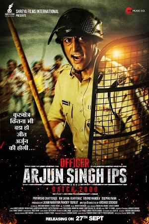 Officer Arjun Singh IPS (2019) poster