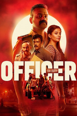 Officer on Duty (2025) Dual Audio [Hindi (DD5.1) & Malayalam] WEB-DL 480p - 720p - 1080p poster