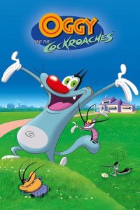 Oggy and the Cockroaches (2013) poster