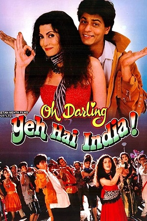 Oh Darling Yeh Hai India (1995) Hindi WEB-DL Full Movie 480p - 720p - 1080p poster