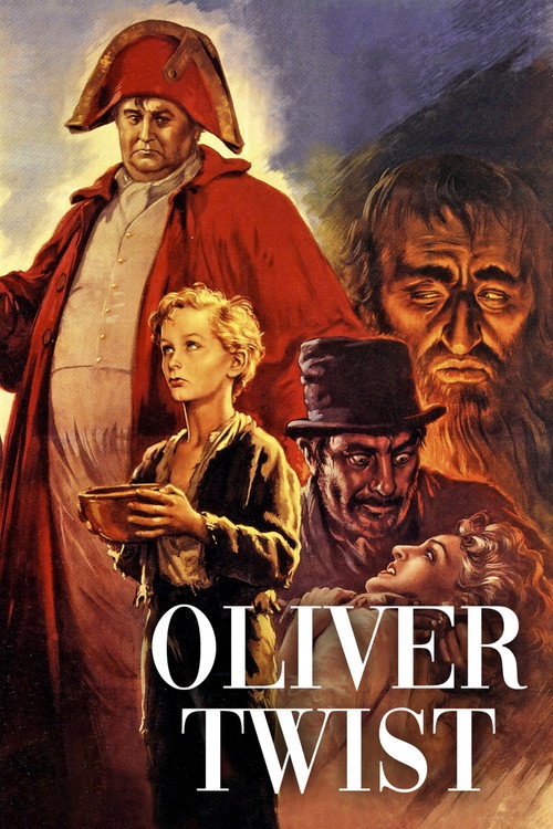 Oliver Twist (1984) poster