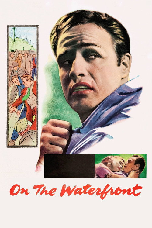 On the Waterfront (1954) poster