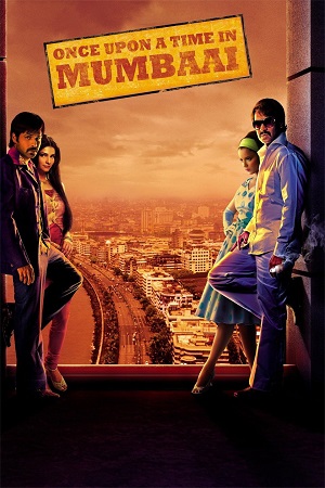 Once Upon a Time in Mumbaai (2010) poster