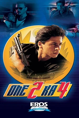 One 2 Ka 4 (2001) Hindi Full Movie WEB-DL 480p - 720p - 1080p poster