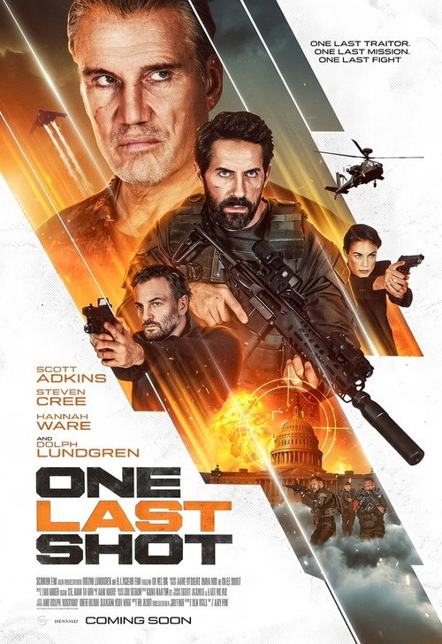 One Last Shot (2026) poster