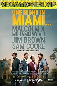 One Night in Miami (2021) HDRip English Full AMZN Movie 480p - 720p poster