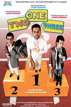 One Two Three (2008) Hindi Full Movie 480p - 720p - 1080p poster