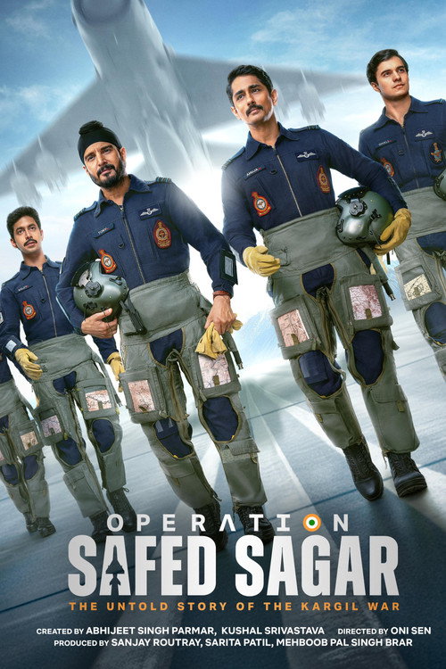 Operation Safed Sagar (Season 1) Hindi Netflix Original Complete Web Series 480p - 720p - 1080p WEB-DL poster