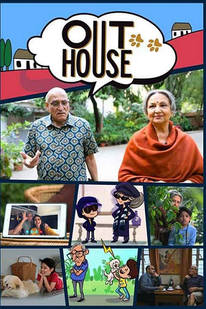 OutHouse (2024) Hindi Full Movie 480p - 720p - 1080p WEB-DL poster