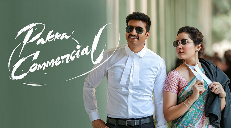 Pakka Commercial (2022) Telugu Full Movie WEB-DL 480p - 720p - 1080p poster