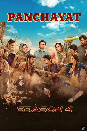 Panchayat (Season 4) Hindi DD5.1 AMZN Web Series 480p - 720p - 1080p - 2160p 4K WEB-DL poster