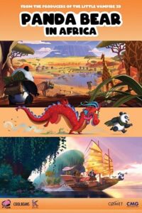 Panda Bear in Africa (2024) poster