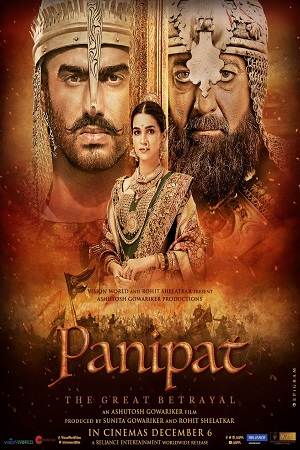 Panipat (2019) Hindi Full Movie 480p - 720p - 1080p poster