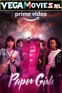 Paper Girls (Season 1) {English With Subtitles} Amazon Prime Series Complete 720p WEB-DL poster