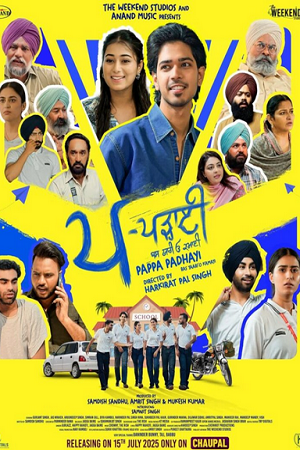 Pappa Padhayi (Season 1) Punjabi Complete Web Series 480p - 720p - 1080p WEB-DL poster