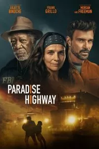 Paradise Highway (2022) poster