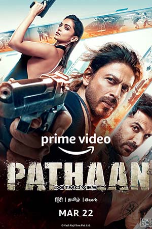 Pathaan (2023) poster