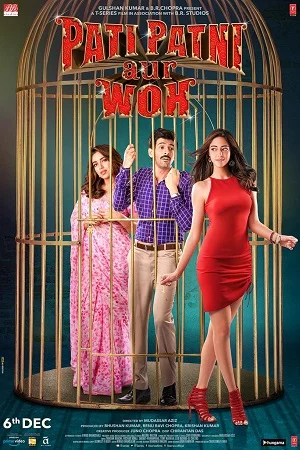 Pati Patni Aur Woh (2019) poster