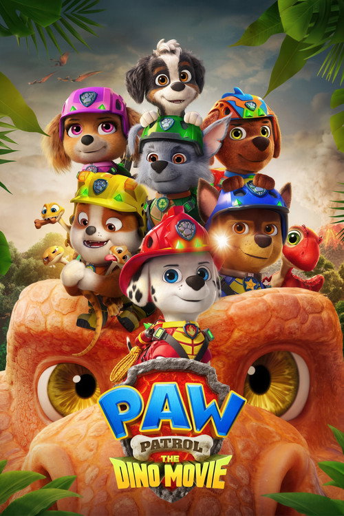 PAW Patrol: The Dino Movie (2026) WEB-DL Dual Audio {Hindi-English} 480p - 720p - 1080p poster