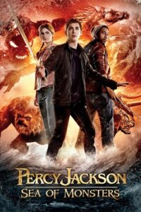 Percy Jackson 2: Sea of Monsters (2013) Dual Audio {Hindi-English} 480p - 720p - 1080p poster