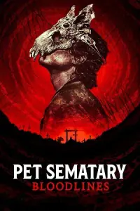 Pet Sematary Bloodlines (2023) poster
