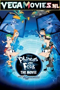 Phineas and Ferb the Movie: Across the 2nd Dimension (2011) poster
