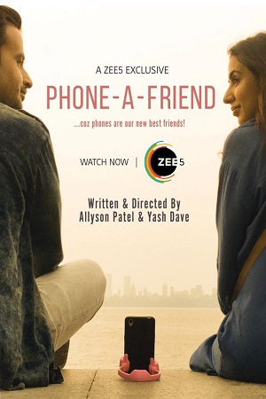 Phone a Friend (2020) Season 1 Hindi Complete ZEE5 WEB Series 480p - 720p WEB-DL poster