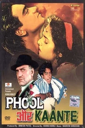 Phool Aur Kaante (1991) poster