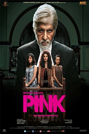Pink (2016) poster