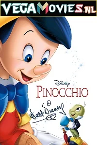 Pinocchio (1940) Dual Audio {Hindi-English} 480p - 720p poster