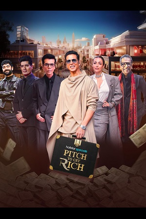 Pitch To Get Rich (Season 1) JioHotstar Special [Hindi-DD5.1] Series 480p - 720p - 1080p WEB-DL poster