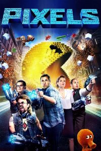 Pixels (2015) Dual Audio {Hindi-English} BluRay 480p - 720p - 1080p poster
