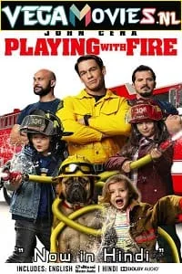 Playing With Fire (2019) poster