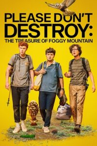 Please Don’t Destroy: The Treasure of Foggy Mountain (2023) poster
