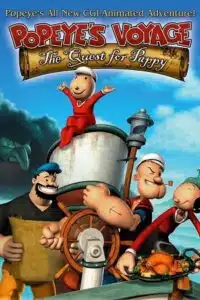 Popeyes Voyage The Quest for Pappy (2004) poster