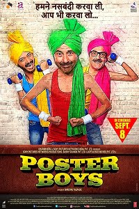 Poster Boys (2017) NF WEBRip Hindi Full Movie 480p - 720p - 1080p poster