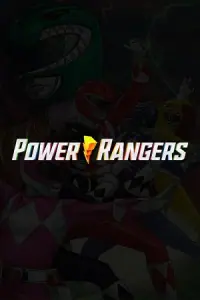 Netflix Power Rangers Cosmic Fury (2023) poster
