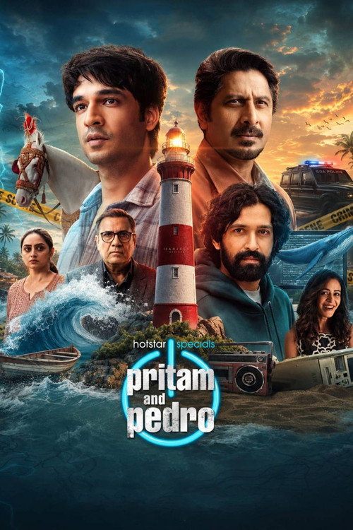 Pritam Pedro (Season 1) Hindi DD5.1 JioHotstar Complete Web Series 480p - 720p - 1080p WEB-DL poster