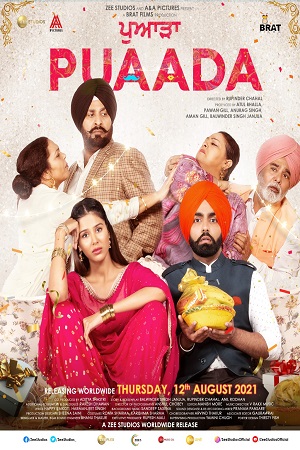 Puaada (2021) HDRip Punjabi Full Movie 480p - 720p - 1080p poster