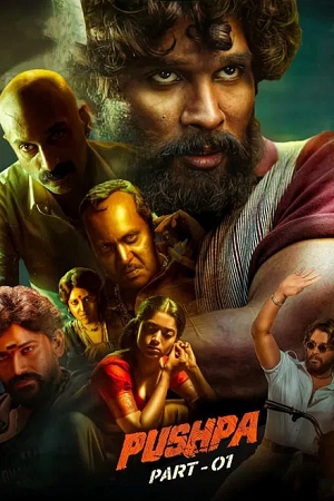 Pushpa: The Rise – Part 1 (2021) poster