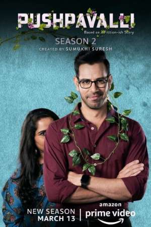 Pushpavalli (Season 2) Hindi [Amazon Prime] Complete All Episodes Web Series 480p - 720p poster