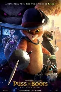 Puss in Boots: The Last Wish (2022) AMZN WEB-DL {English With Subtitles} Full Movie 480p - 720p - 1080p poster
