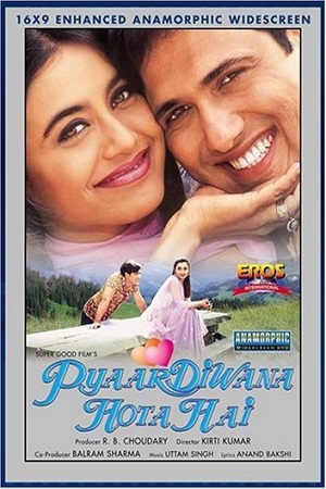 Pyaar Diwana Hota Hai (2002) Hindi Full Movie 480p - 720p - 1080p poster